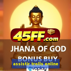assistir trolls online